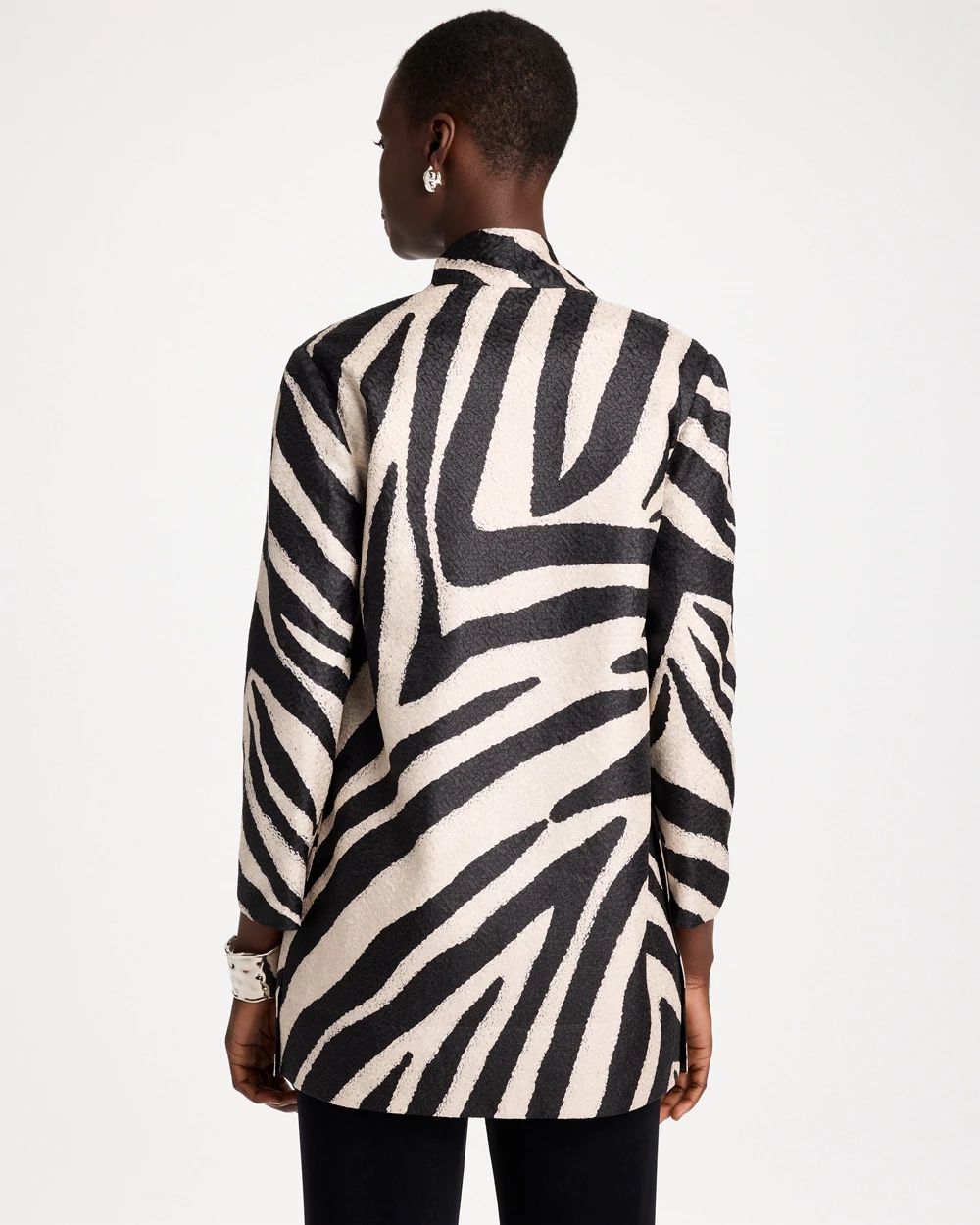 Travelers™ Reversible Animal Crushed Jacket | Chico's